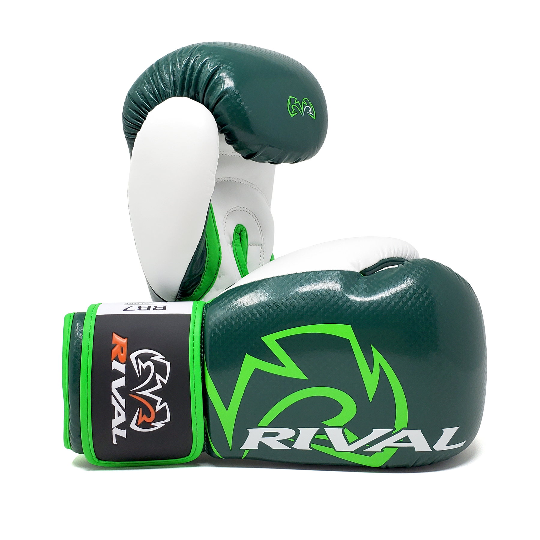 rival boxing gloves green