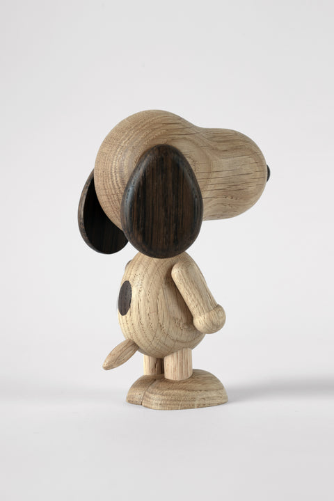 figurine moomin troll - chêne - h 24 cm - boyhood