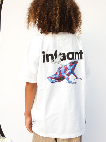 INFAANT_FROG_LOGO_TEE_BLUE