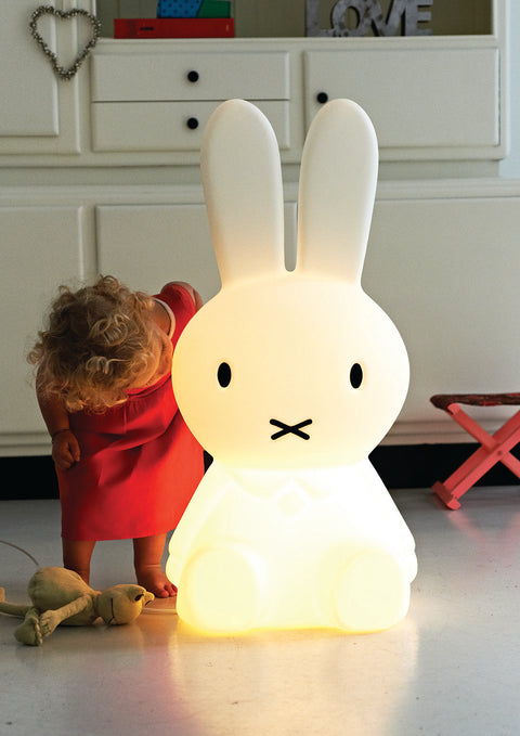 Aggregaat Spoedig Kudde Mr Maria x Miffy XL Lamp – Infaant