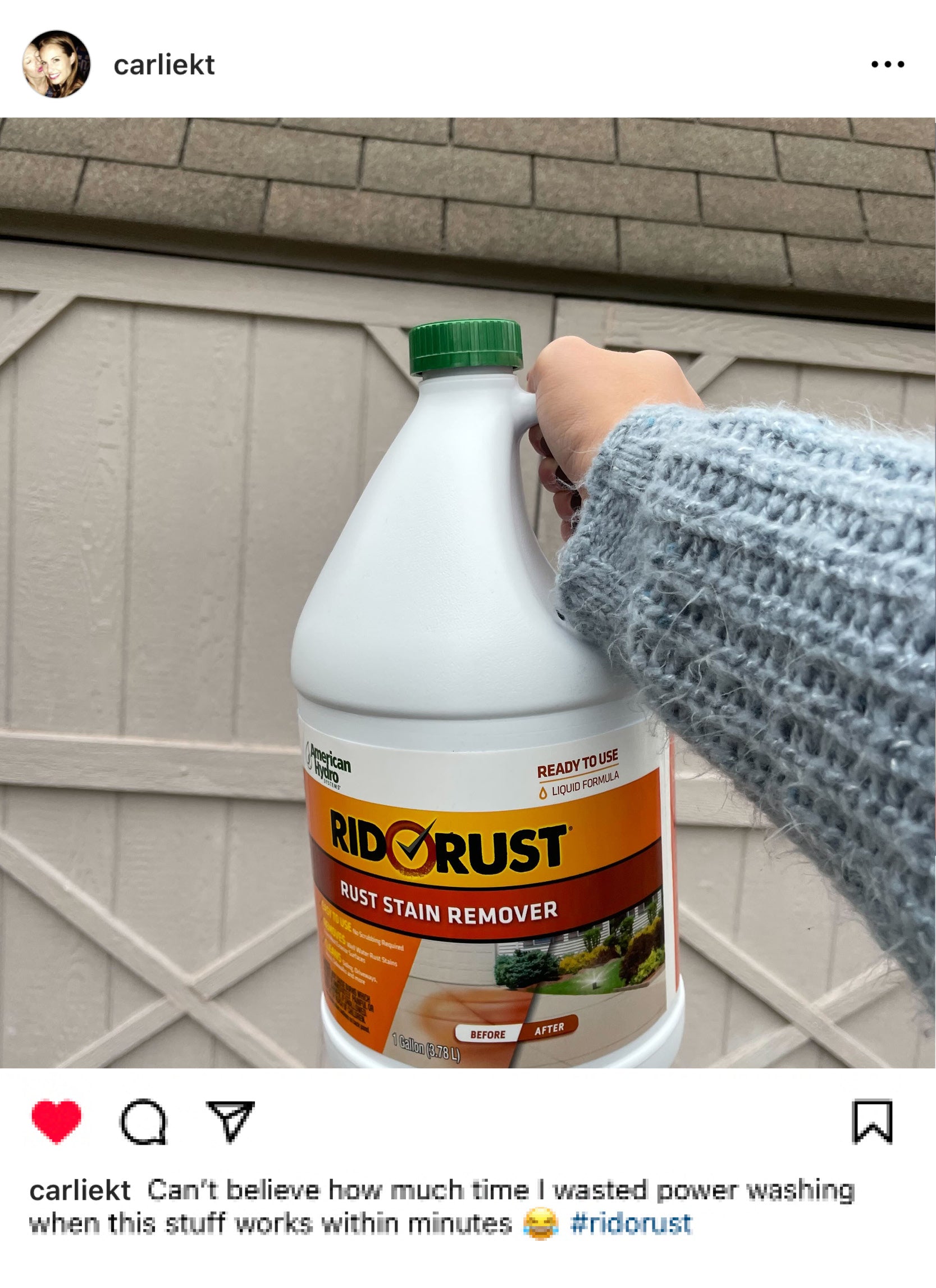 RidORust - Pro Products