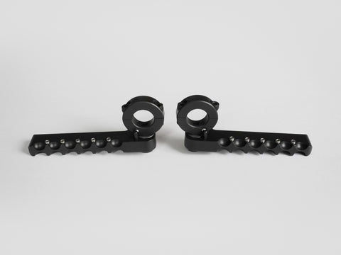 Adventure Bike Pegs Black Cerakote Highway Pegs