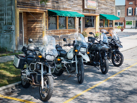 BMW GS & Harley-Davidson Pan America