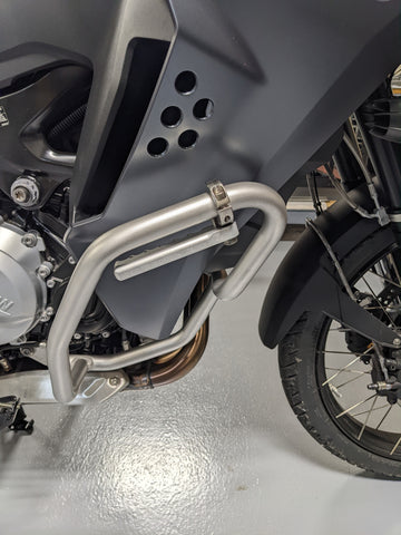 Adventure Bike Pegs on 2023 F850 GSA