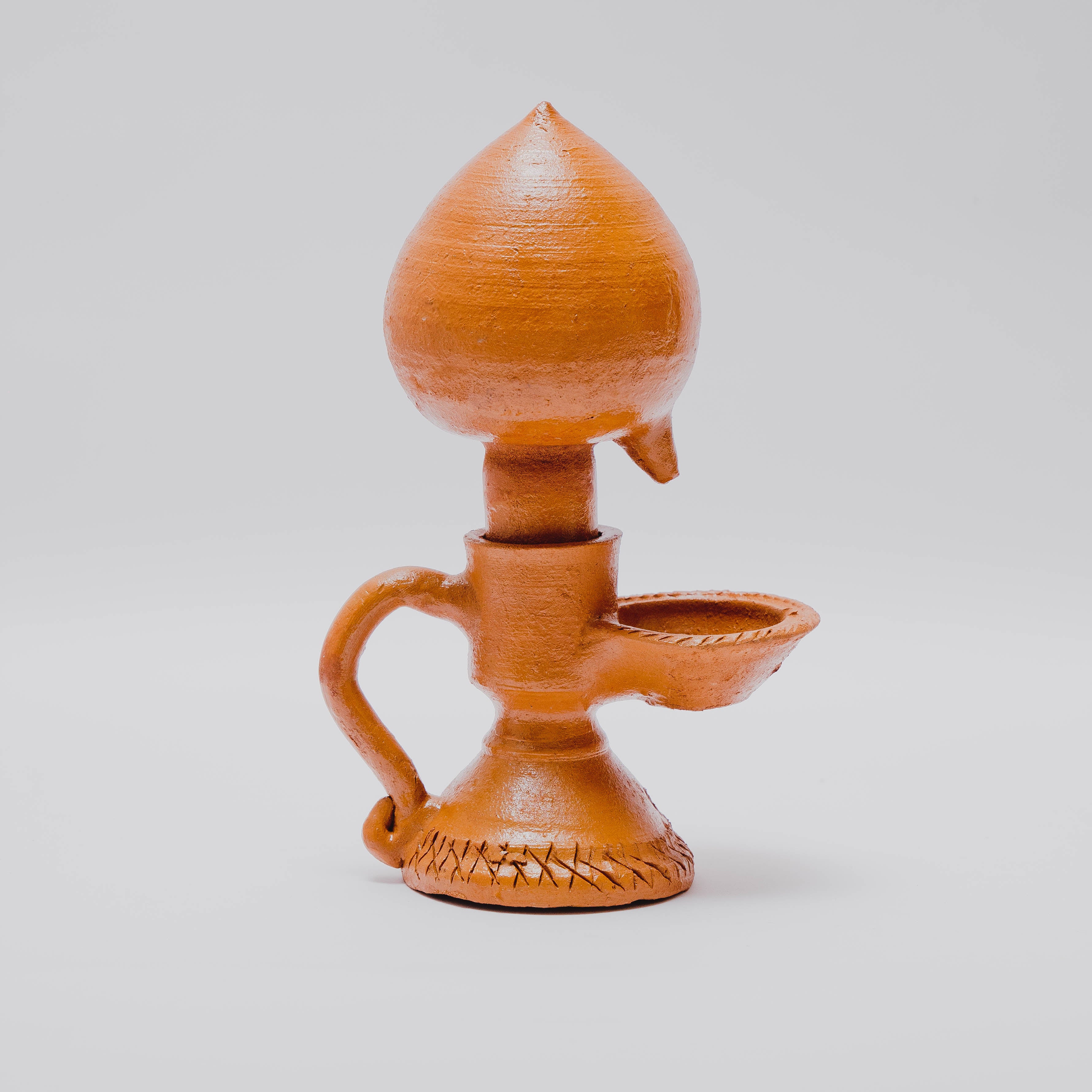 terracotta magic lamp