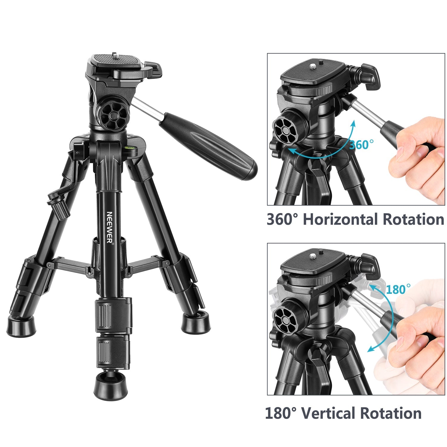 NEEWER 7.9'' Desktop Mini Tripod - NEEWER – NEEWER.EU