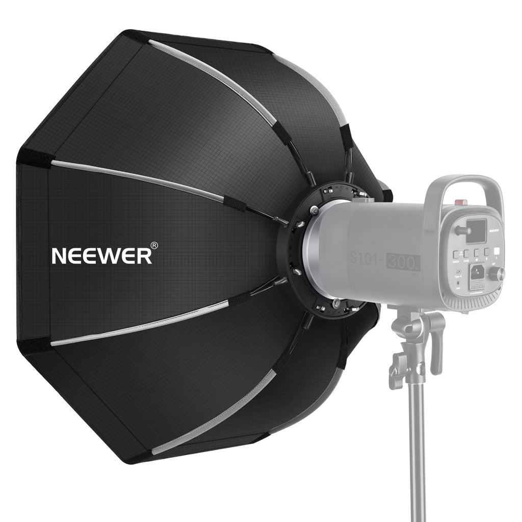 NEEWER RGB CB60 Bowens Mount CRI 97+ LED Video Light - NEEWER