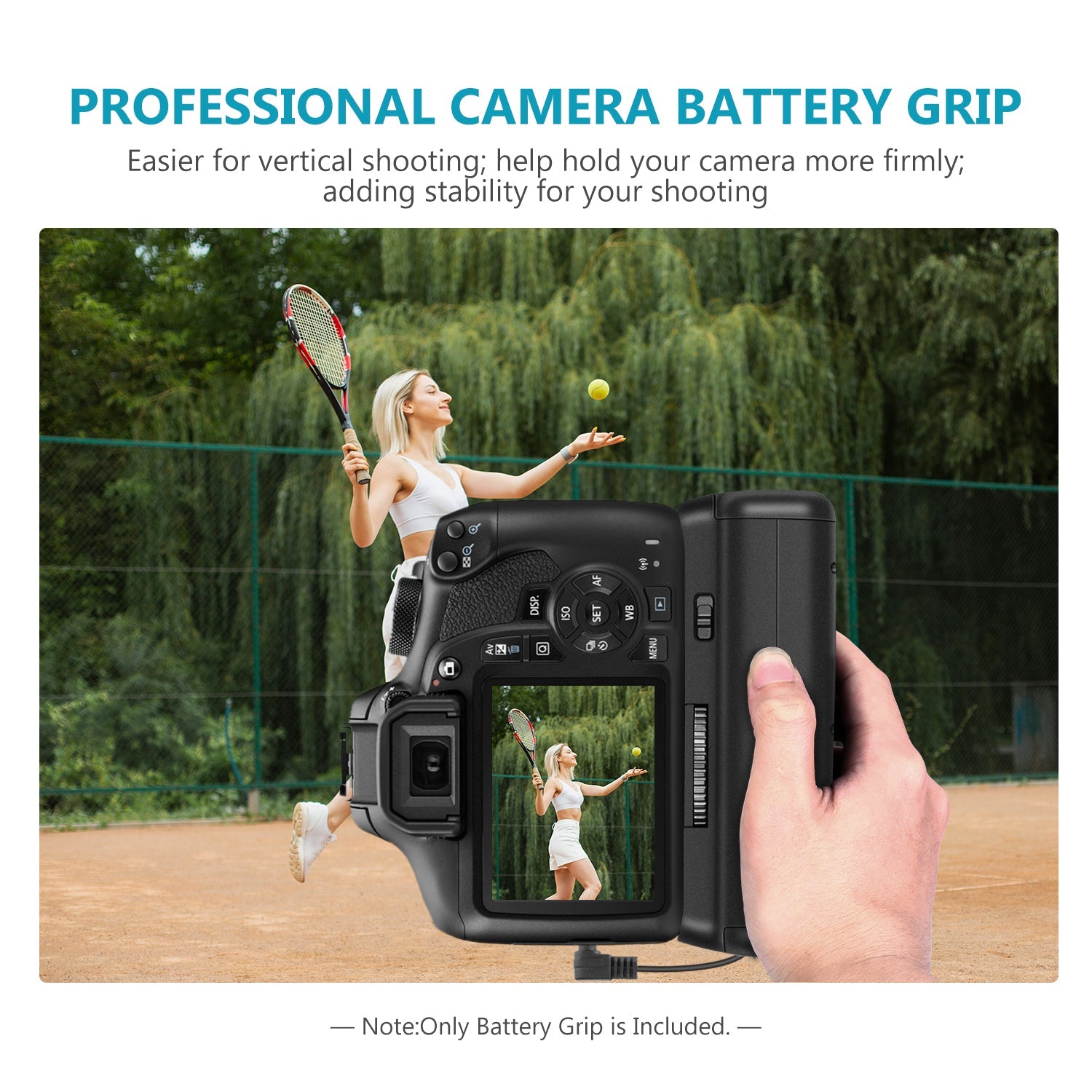 Essentyel Store Ci - 🔵 Stabilisateur U-GRIP Pour Cameras DSLR
