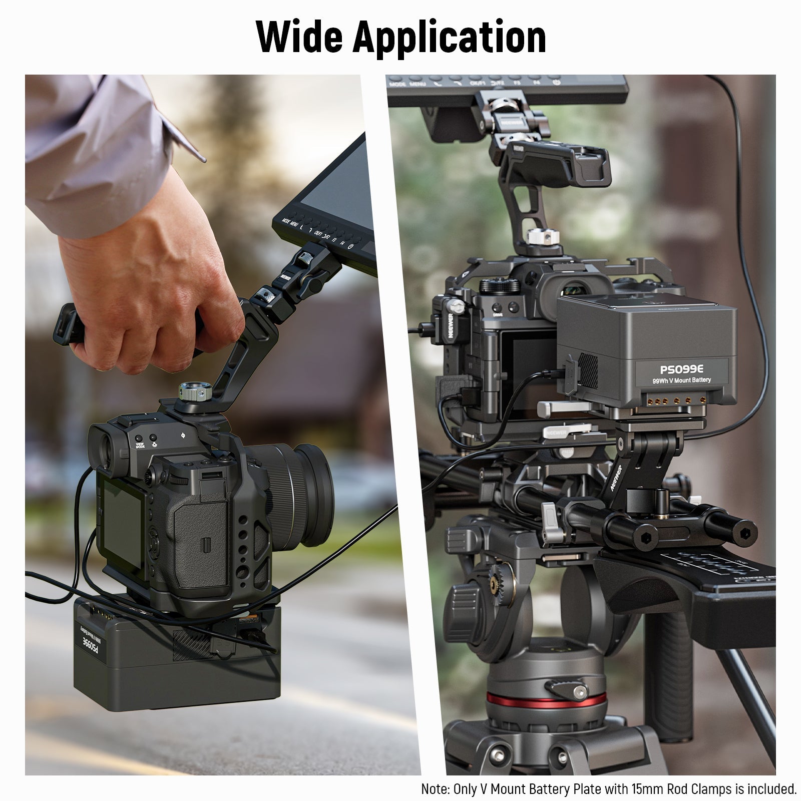 SMALLRIG Plaque de Montage de Collier Rotatif pour Sony A7R V