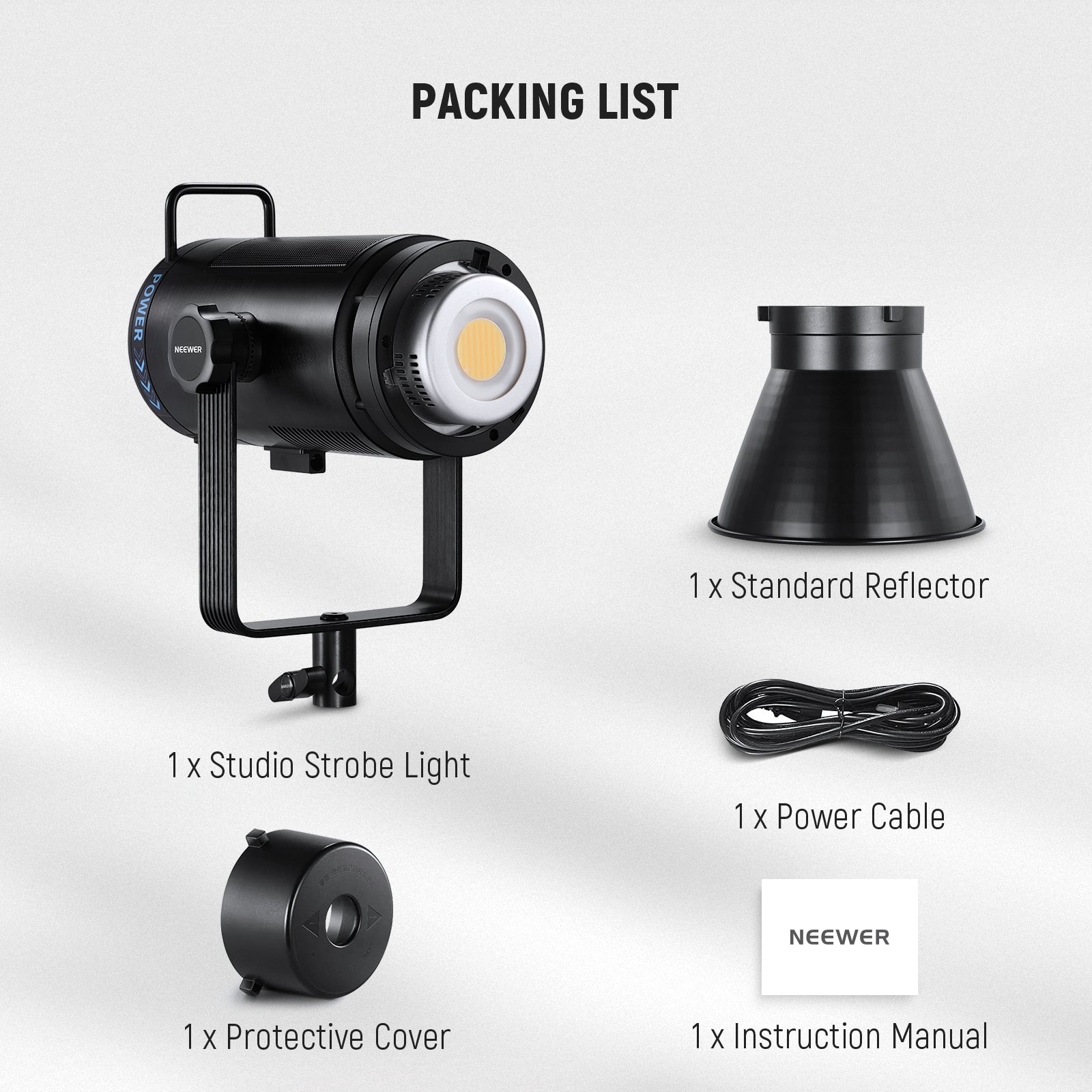 NEEWER CB60 60W Continuous LED Light Kit - NEEWER – NEEWER.EU