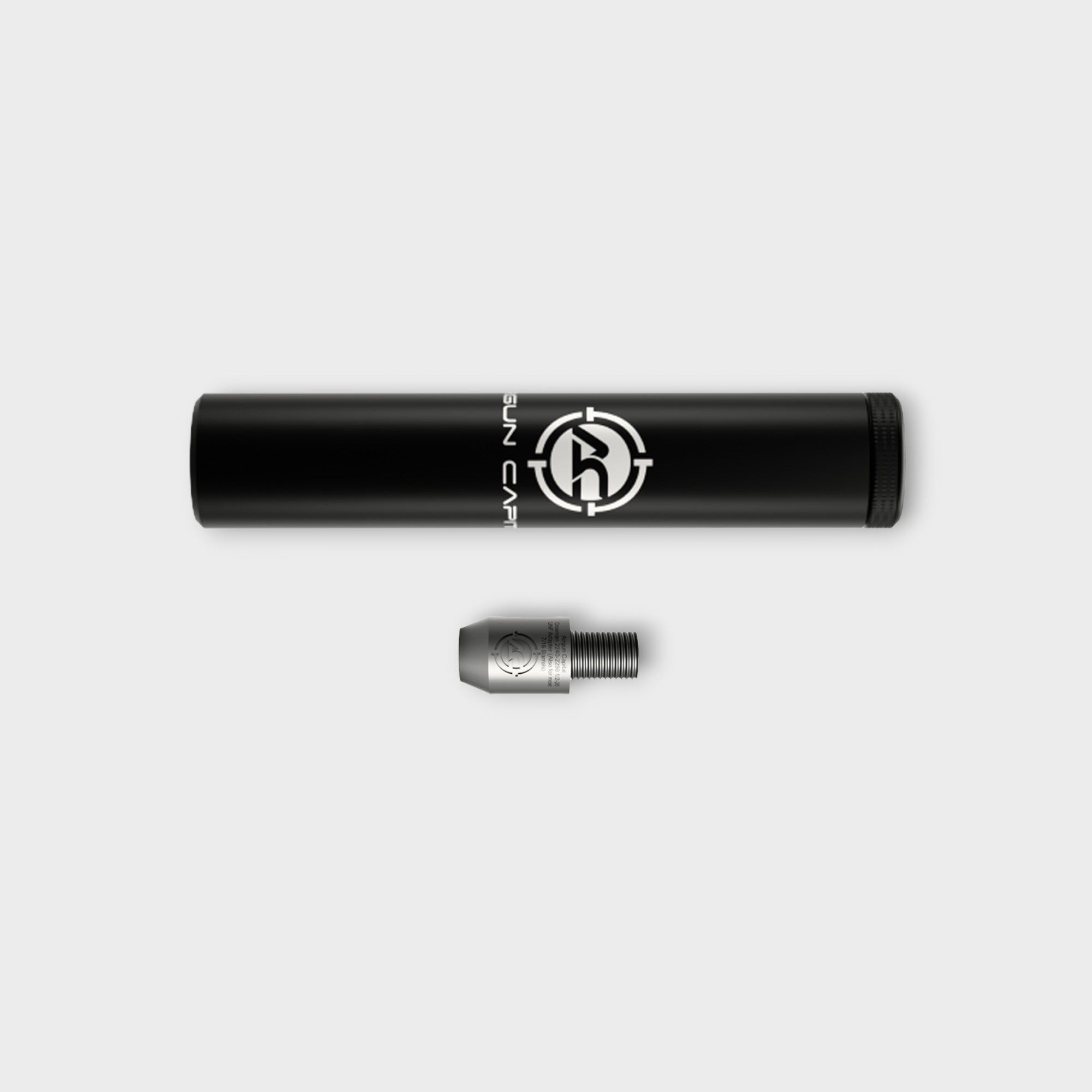 Crosman 1/2-20 Adapter + Suppressor Bundle