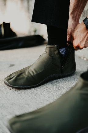 Men’s Zip-Up Shoe Covers & Galoshes - GC Tech Design