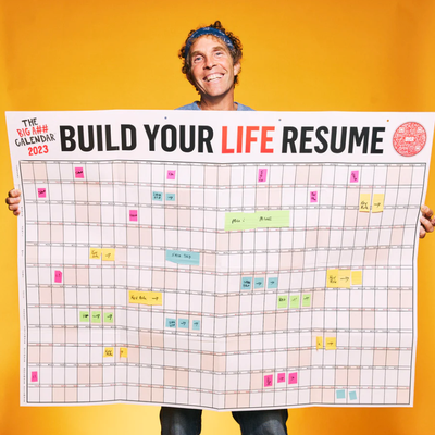 build your life resume