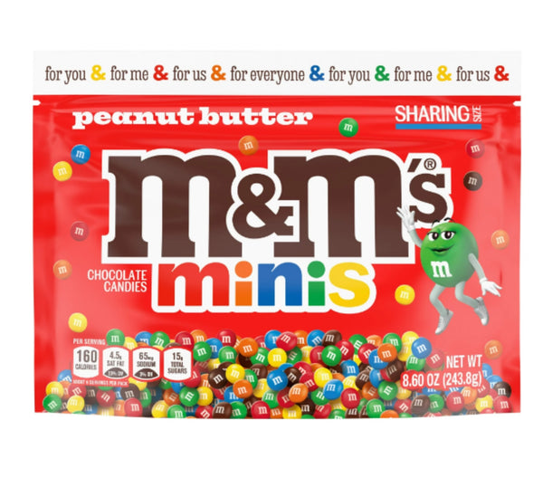 M & M Mega Chocolate Candies, Milk Chocolate