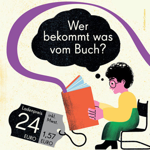 »Wer bekommt was vom Buch?« Grafik 1 (c) Golden Cosmos