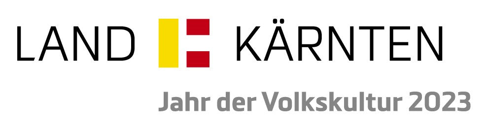 Logo Land Kärnten Jahr der Volkskultur 2023