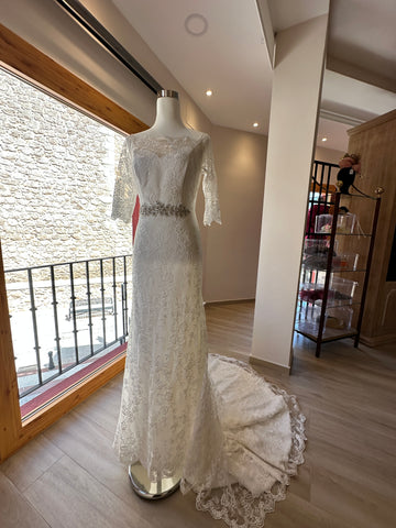 vestido de novia