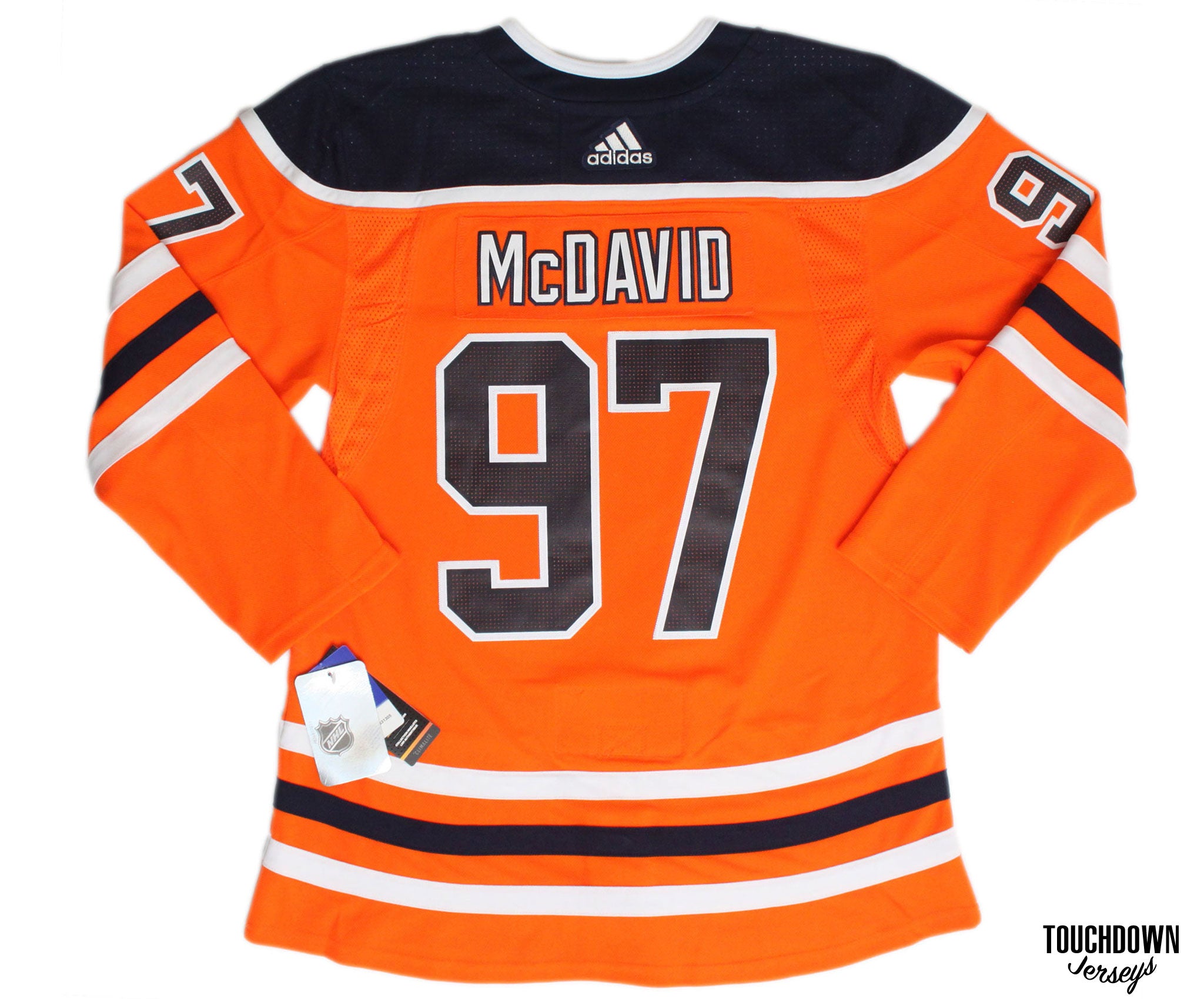 connor mcdavid signed oilers jersey