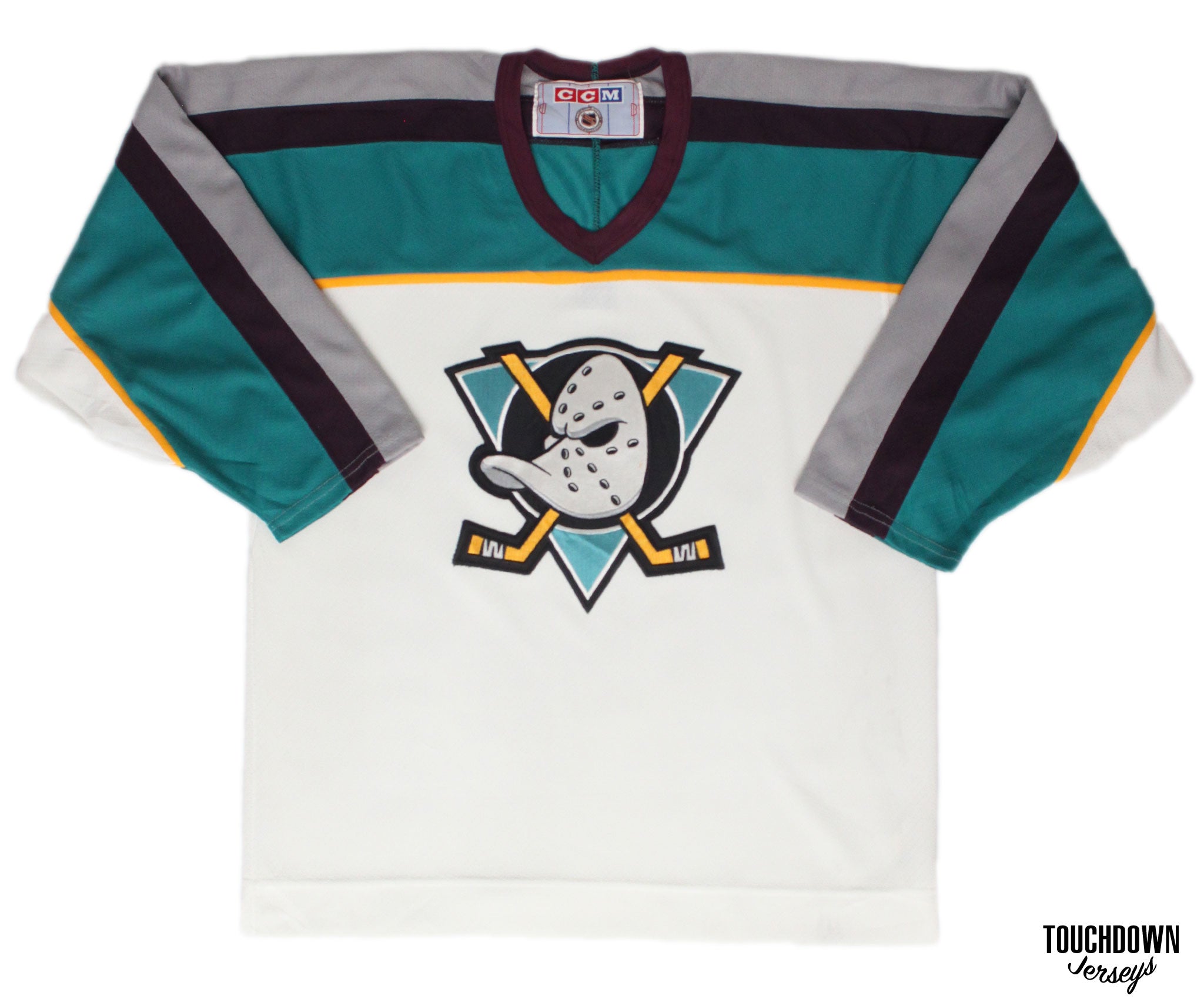 anaheim ducks youth jersey