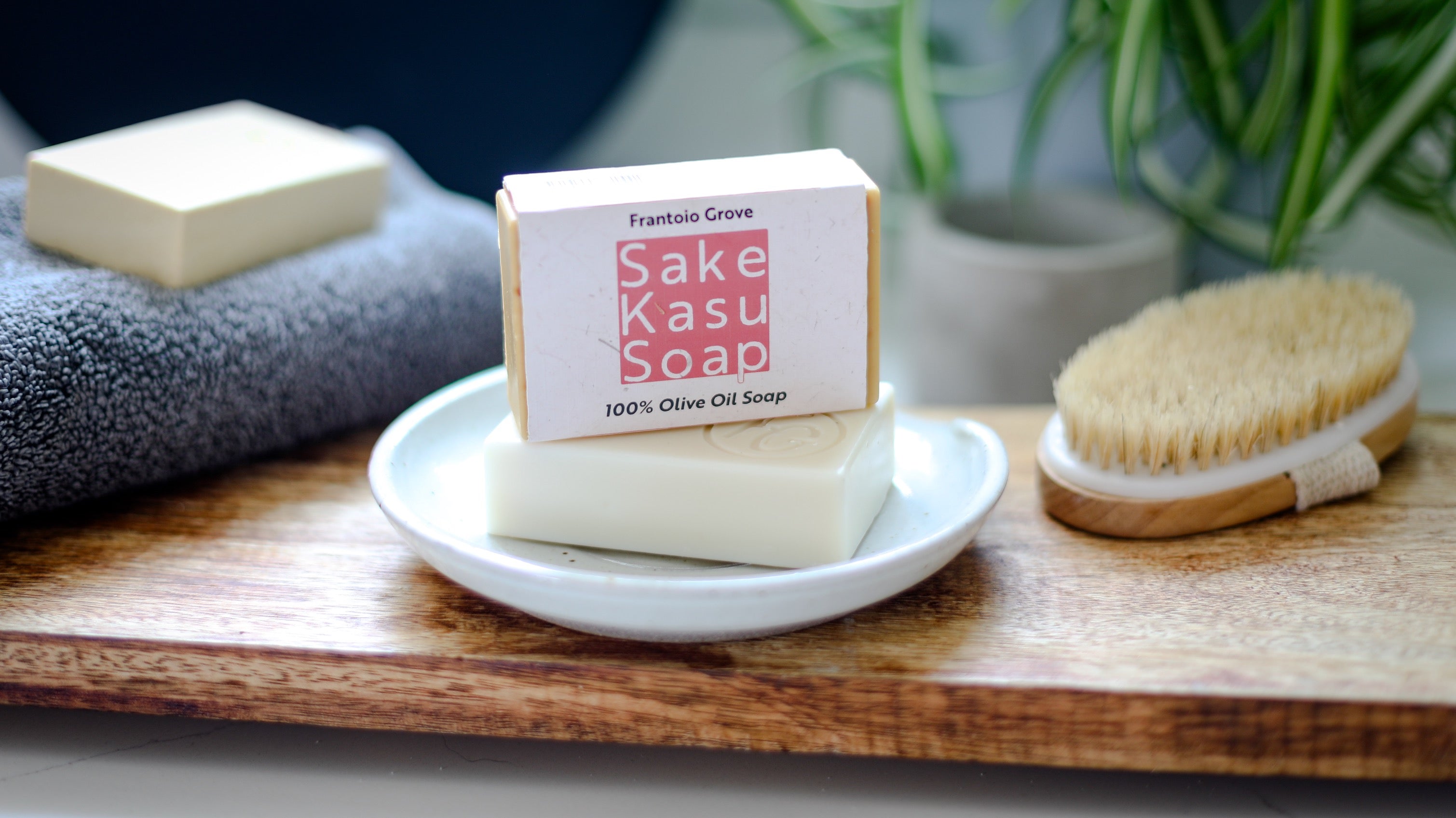 Frantoio Grove - Sake Kasu Soap