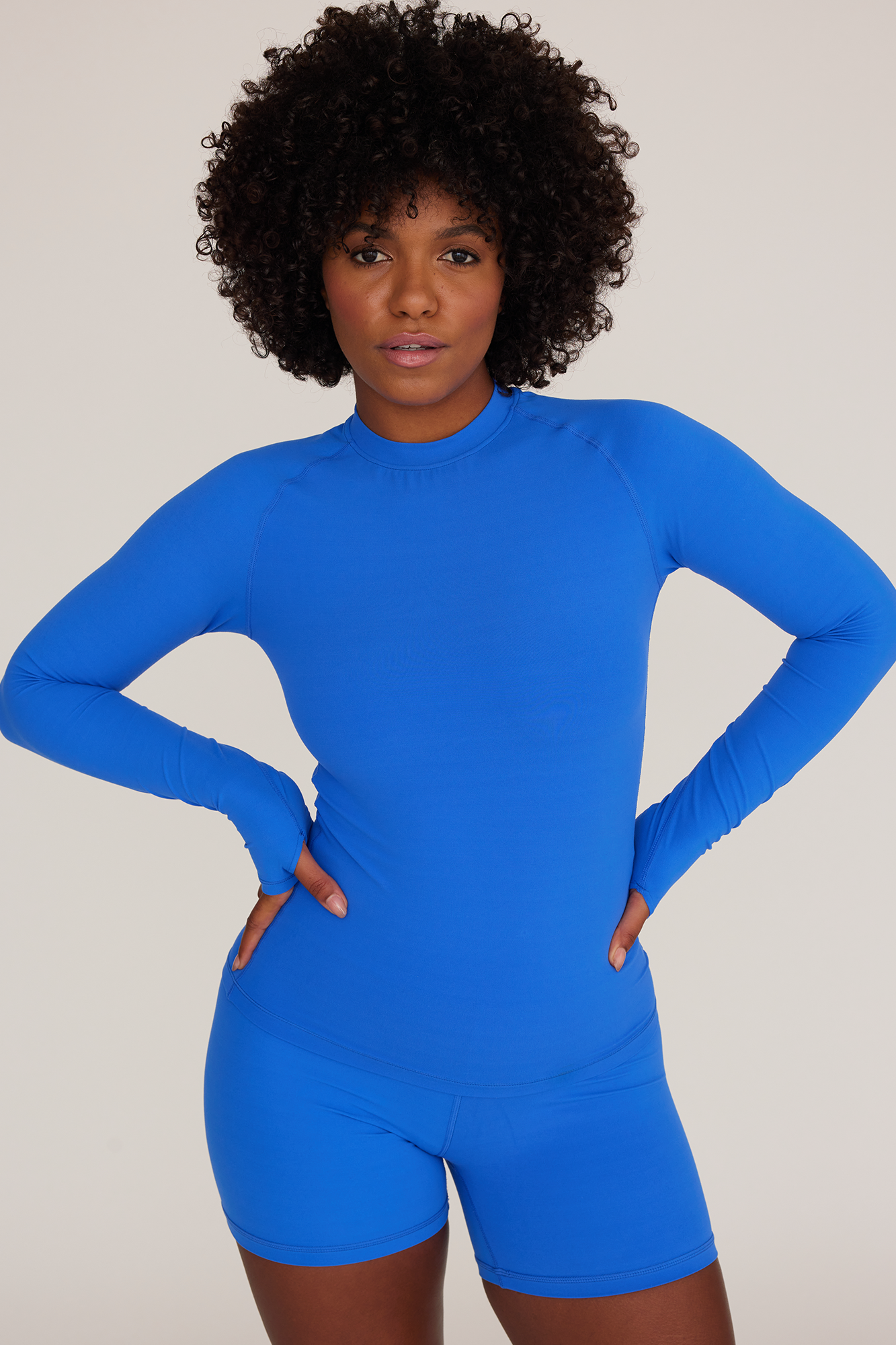 Buy Luranee Yoga Shirts Long Sleeve, Woman Athleisure Tops Round Neck Criss  Cross Back Flowy Hem Knitted Fabric Moisture Wicking Workout Tunics  Training Running Cycling Hiking Clothes Blue XL Online at  desertcartSeychelles