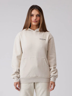 WOMENS CIRCLE LOGO HOODIE - R STORIE