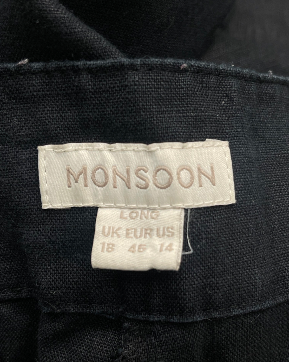 Cheap monsoon linen trousers big sale  OFF 79