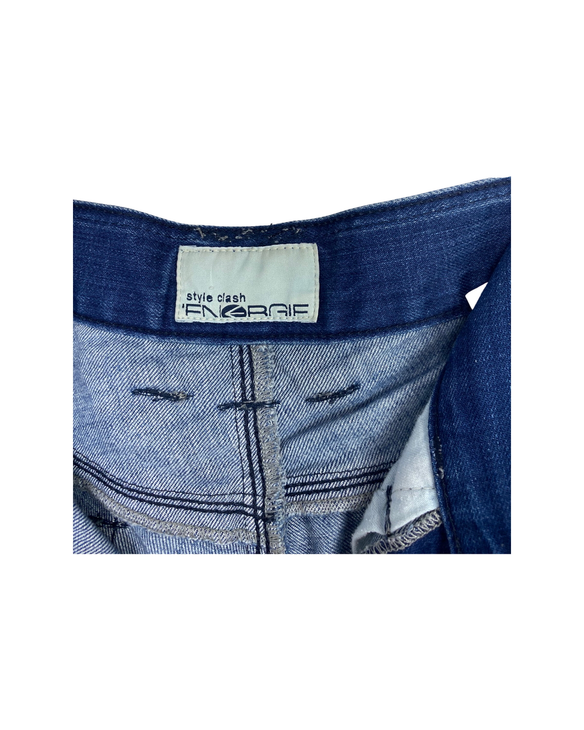 Energie Straight Baggy Jeans, W34 L34 - Don't Swap!