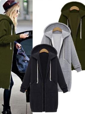 Women's Long Cardigan Coat With a Hood - INS | Online Fashion Free Shipping Clothing, Dresses, Tops, Shoes