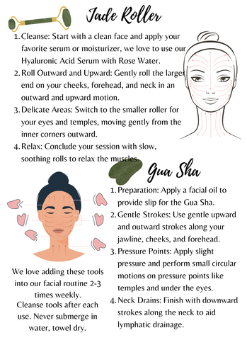 Jade Roller & Gua Sha Set - Bathhouse Trading Company