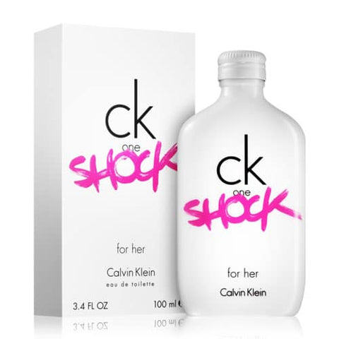 calvin klein ck one shock for her