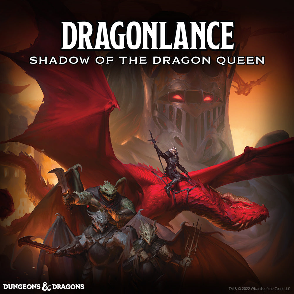 Shadow of the Dragon Queen by Wizards RPG Team