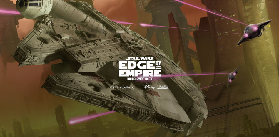 Star Wars RPG: Edge of the Empire - Goldfields Toys & Games
