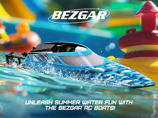 BEZGAR TX124 high speed RC boat