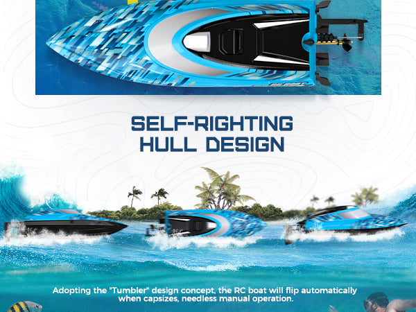 Self-Righting Hull Design