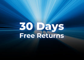 30 days free returns