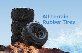 all terrain rubber tires