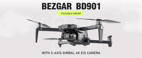 BD901 Flodable Drone with 3-Axis Gimbal 4K EIS Camera