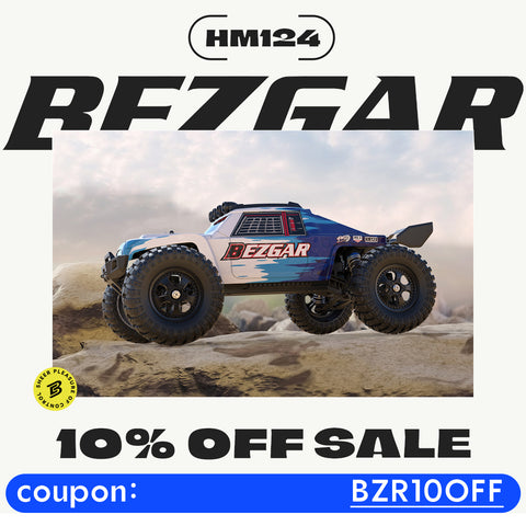 What is The Difference Between Brushed and Brushless RC Cars — BEZGAR