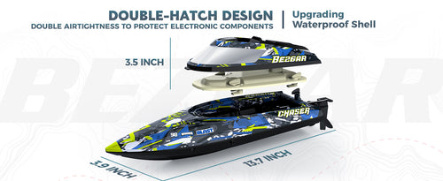 Double-hatch design