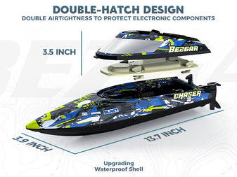 Double-hatch design