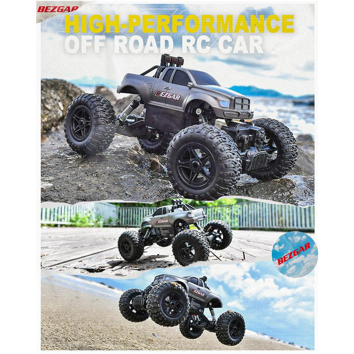 Bezgar TC141 Toy Grade 1:14 Scale All Terrains Off Road RC Truck — BEZGAR