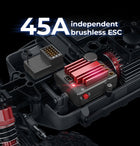 45a independent brushless esc