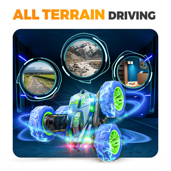 All terrain driving