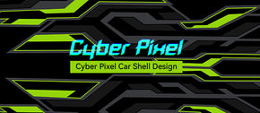 cyber pixel car shell