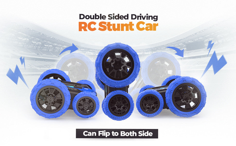 Double Sided Driving RC Stunt Car