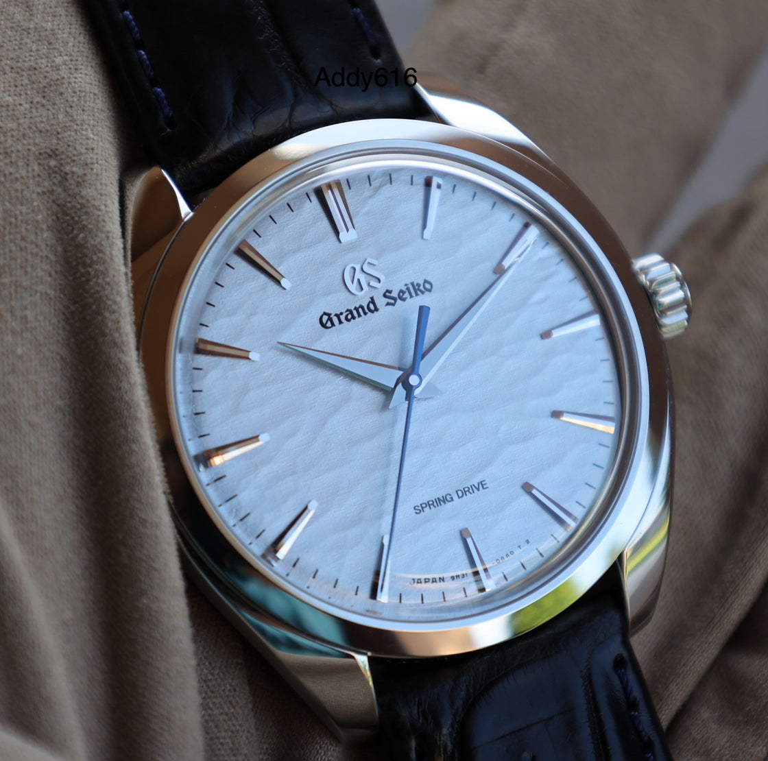 Grand Seiko Omiwatari Edition SBGY007 – Luxury Time Global