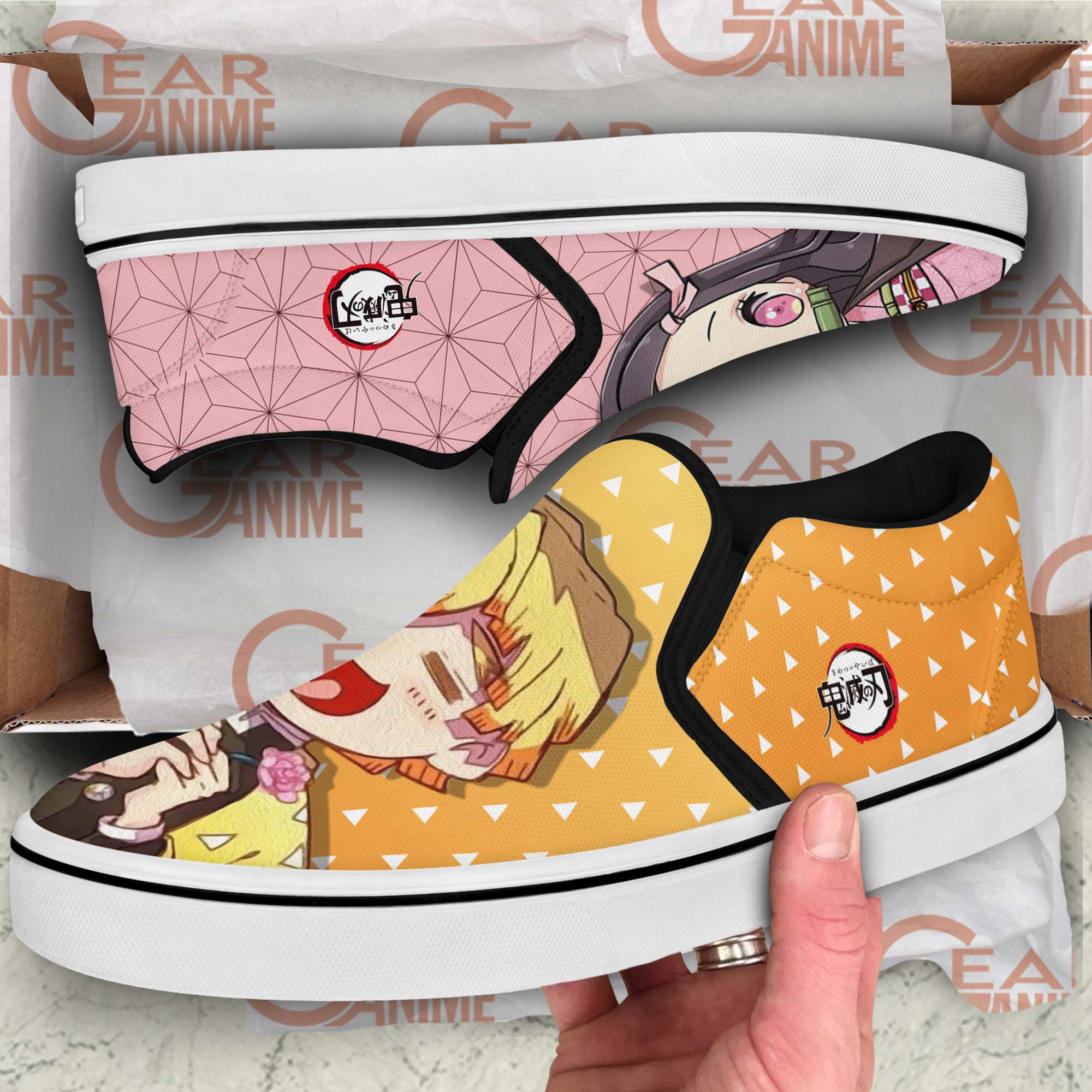 custom demon slayer vans