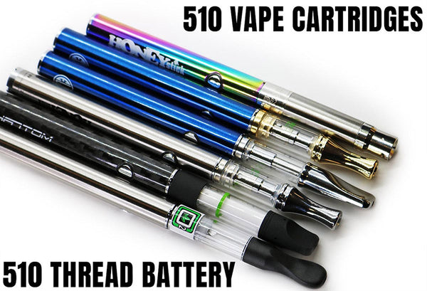 510 vape cartridges and batteries