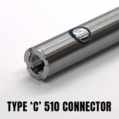 Type C 510 thread connector